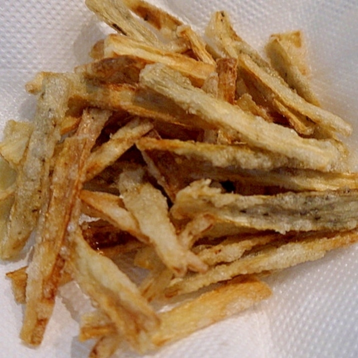 子供も大好き サクサクごぼう揚げ レシピ 作り方 By にゃんたろみかん 楽天レシピ 子供も大好き サクサクごぼう揚げ レシピ 作り方 By にゃんたろみかん 楽天レシピ